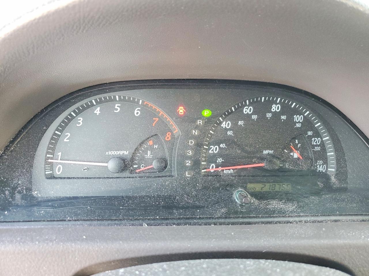 2003 TOYOTA CAMRY XLE V6 photo 9