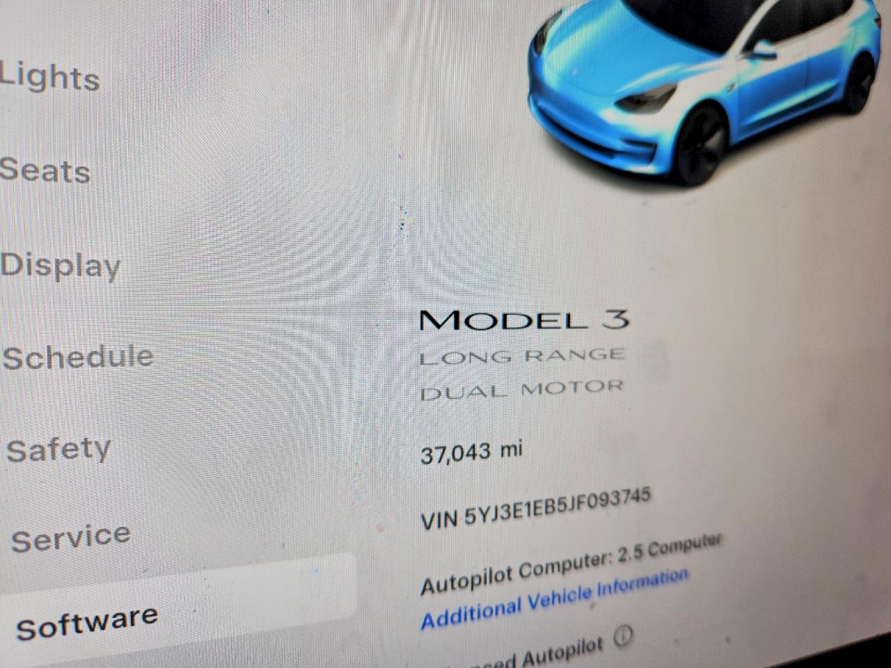 2018 TESLA MODEL 3 photo 25