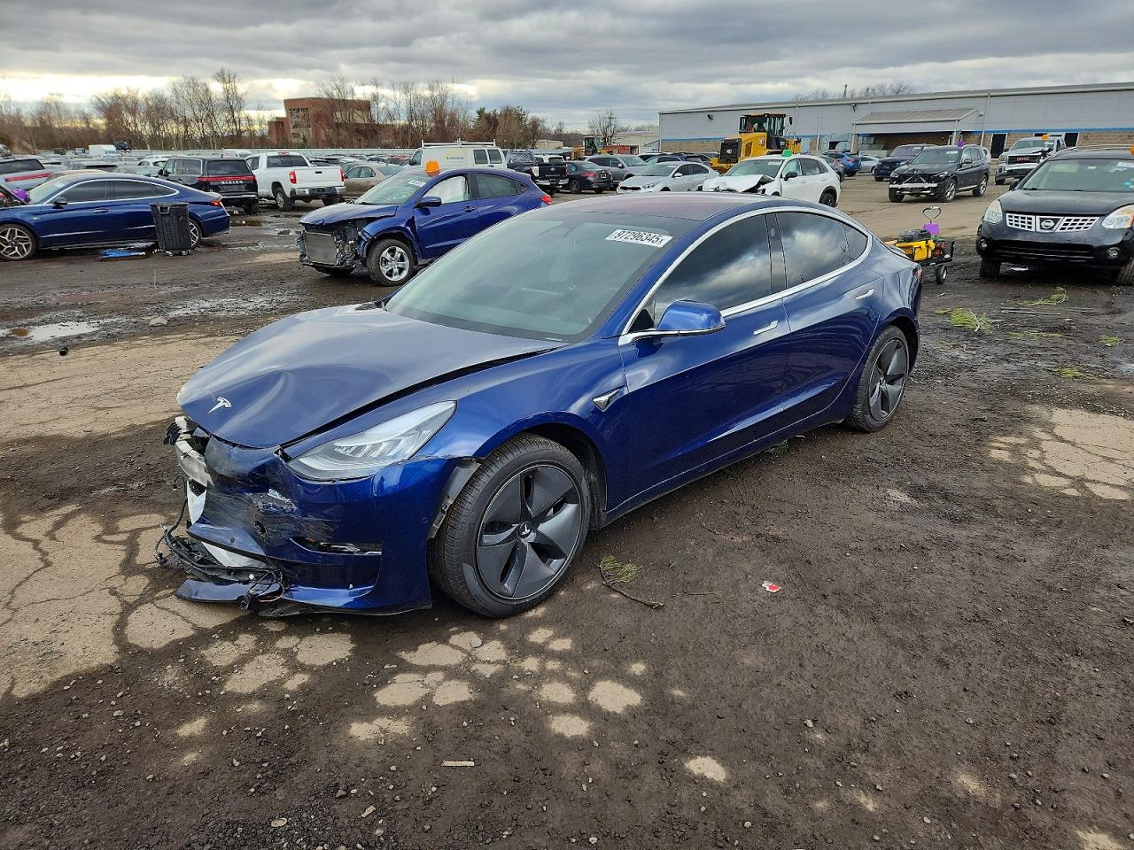 2018 TESLA MODEL 3