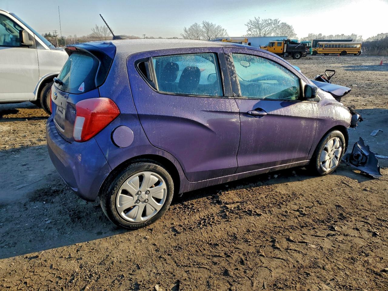 2016 CHEVROLET SPARK LS photo 5