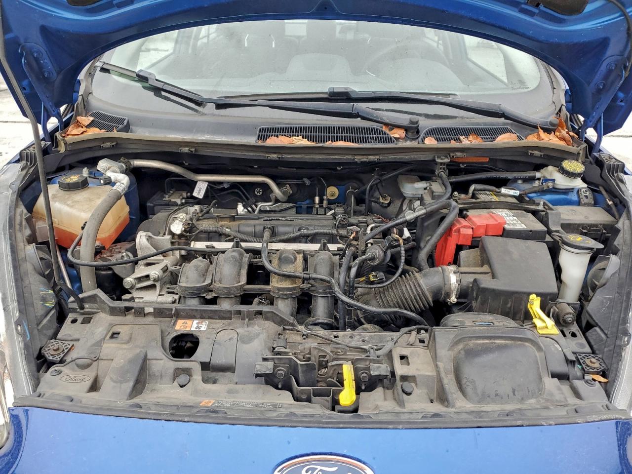 2019 FORD FIESTA SE photo 11