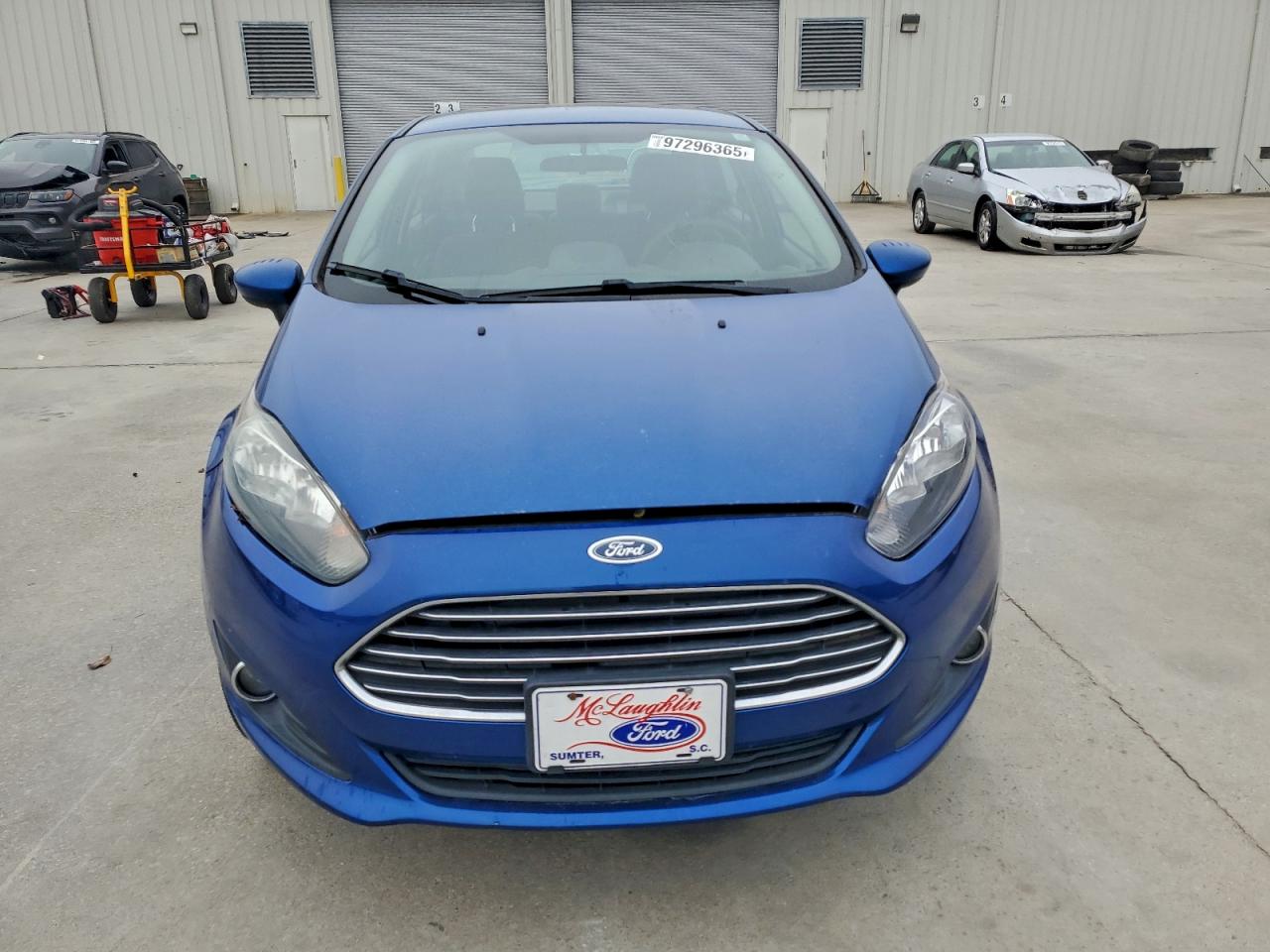 2019 FORD FIESTA SE photo 5