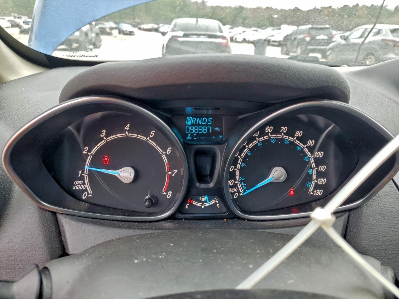 2019 FORD FIESTA SE photo 9