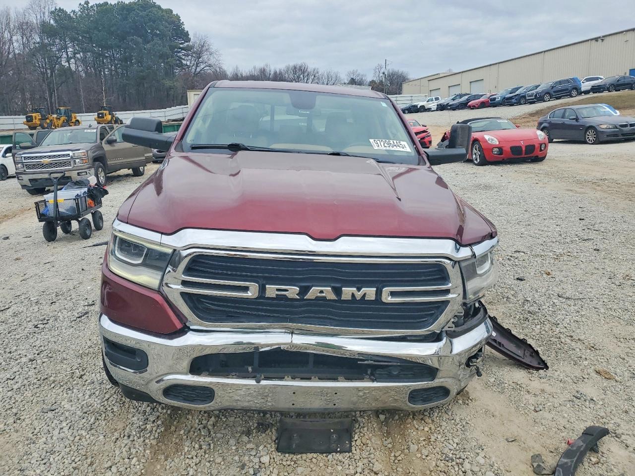 2019 RAM 1500 BIG HORN/LONE STAR photo 9