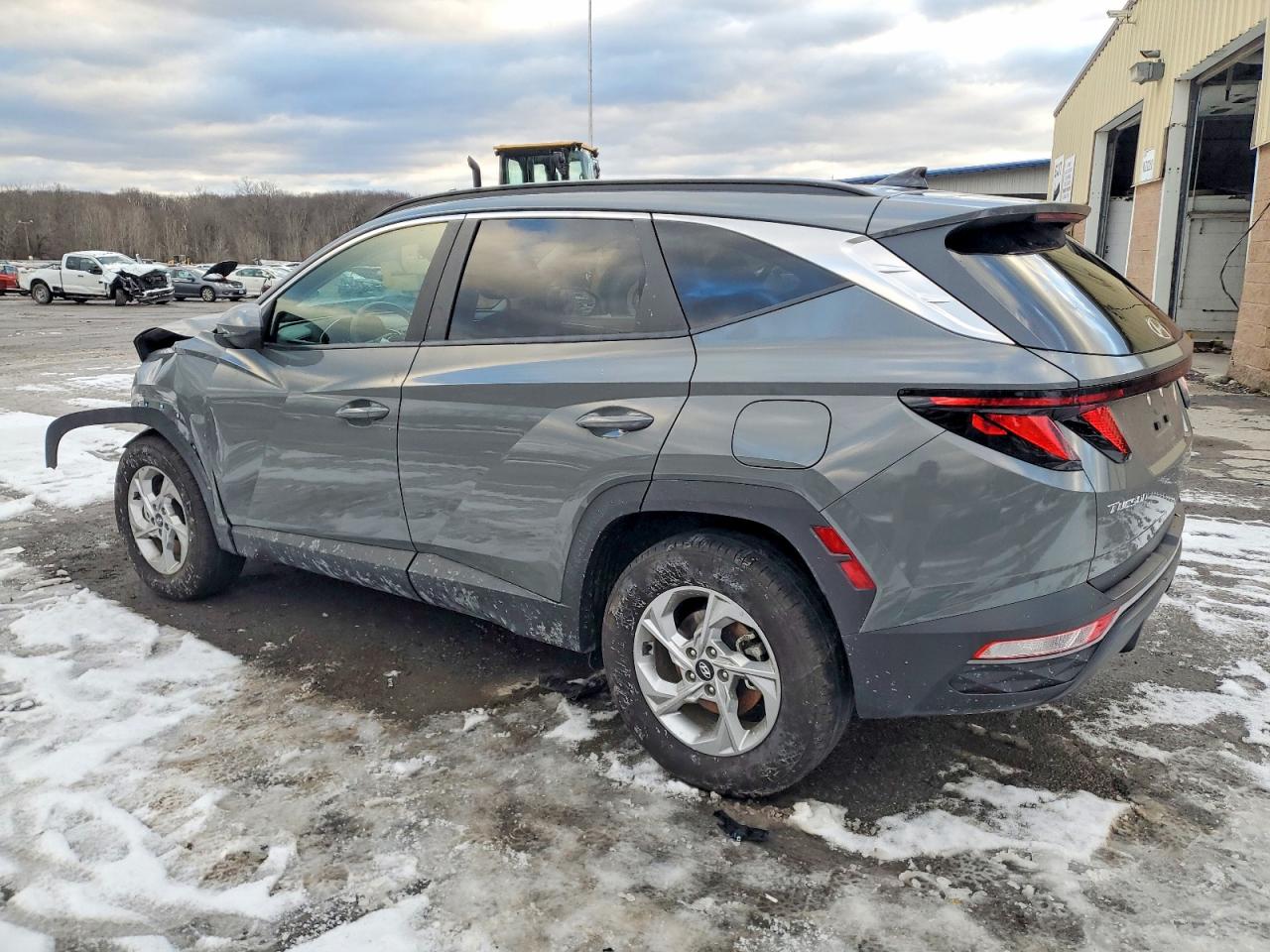 2024 HYUNDAI TUCSON SEL photo 5