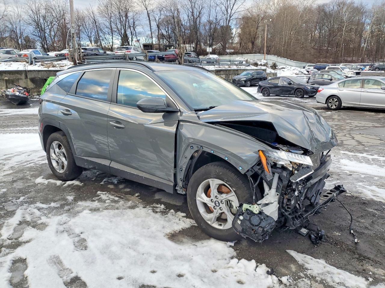 2024 HYUNDAI TUCSON SEL photo 13