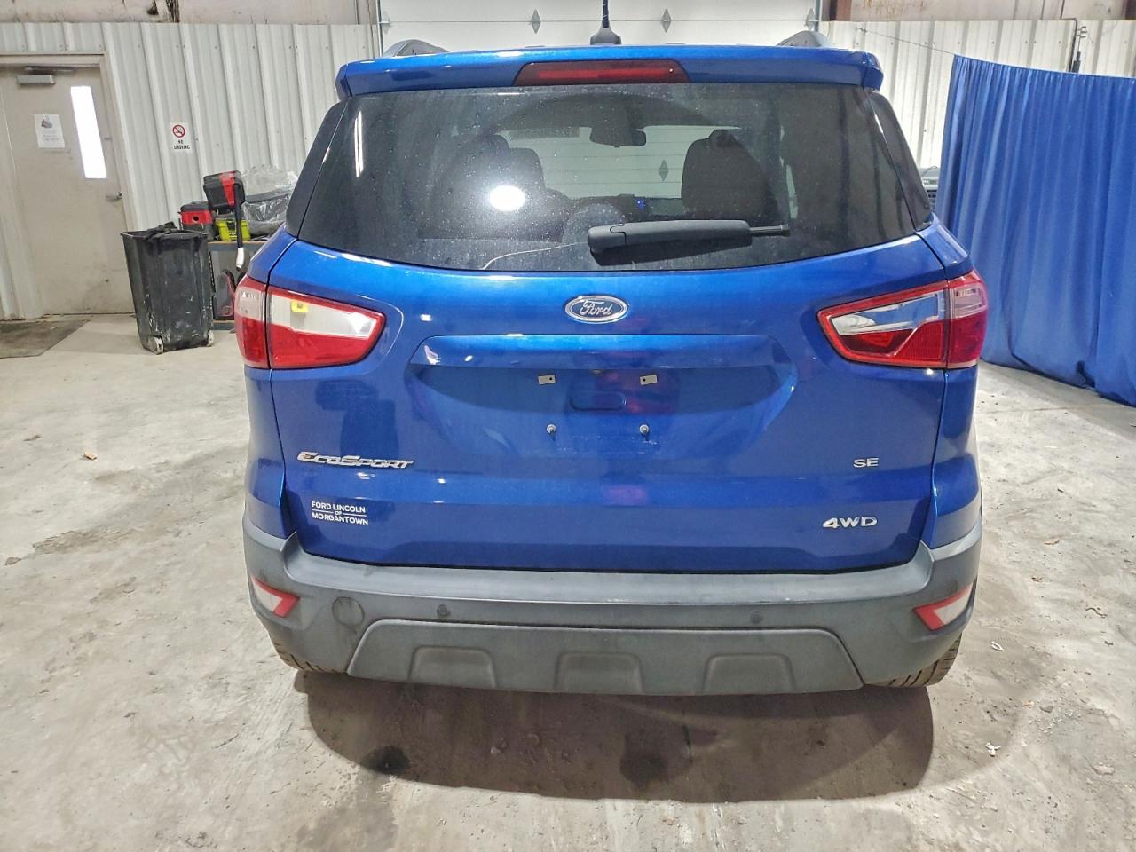 2021 FORD ECOSPORT SE photo 11