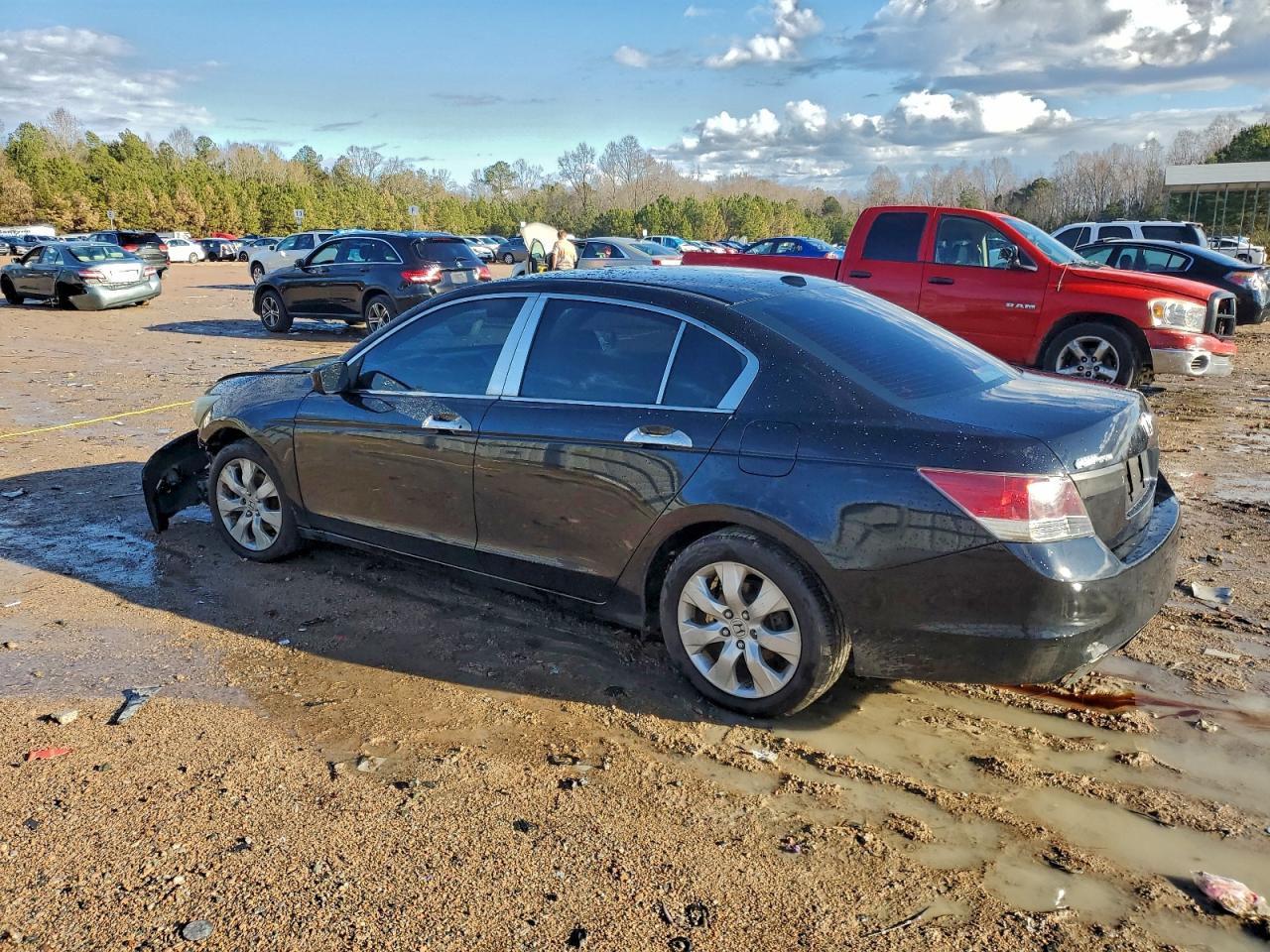 2008 HONDA ACCORD EXL photo 3