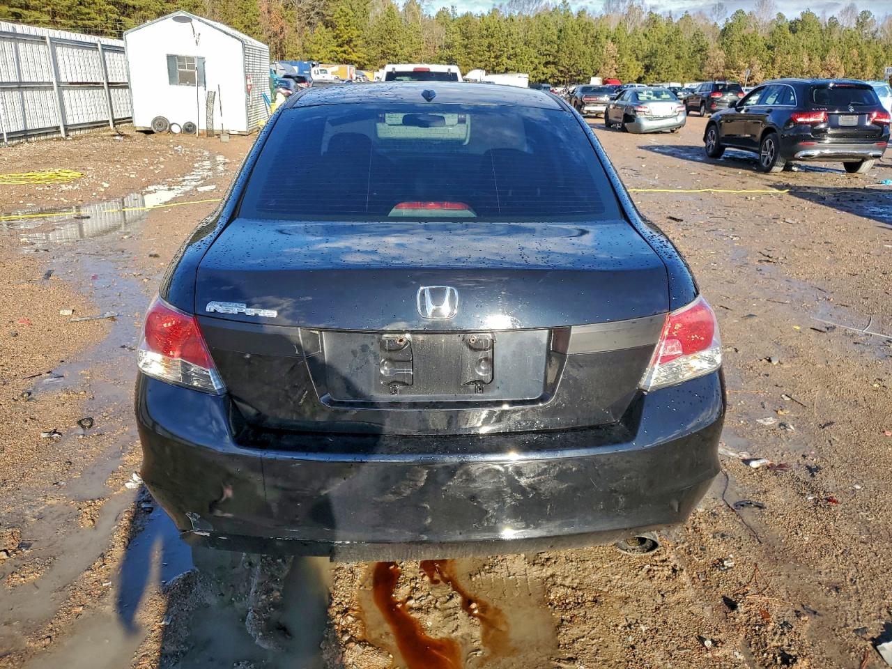 2008 HONDA ACCORD EXL photo 11