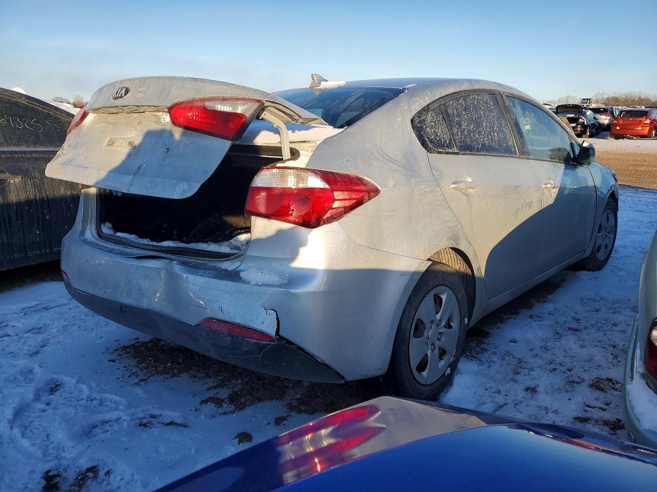 2015 KIA FORTE LX photo 3