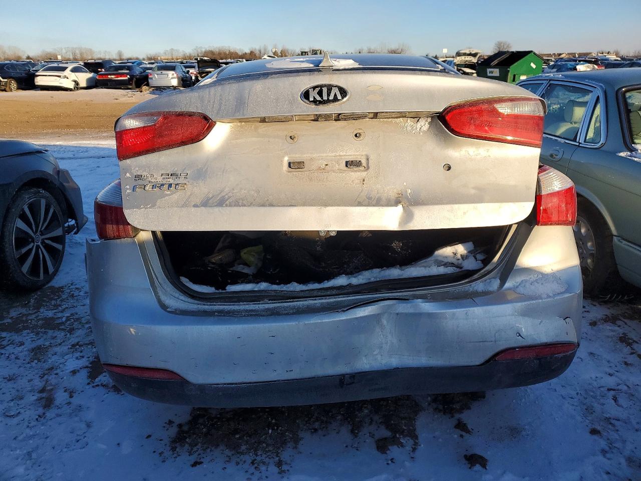 2015 KIA FORTE LX photo 6
