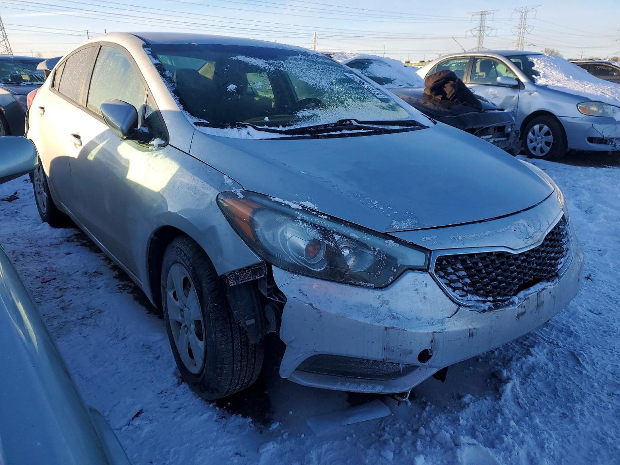 2015 KIA FORTE LX photo 4