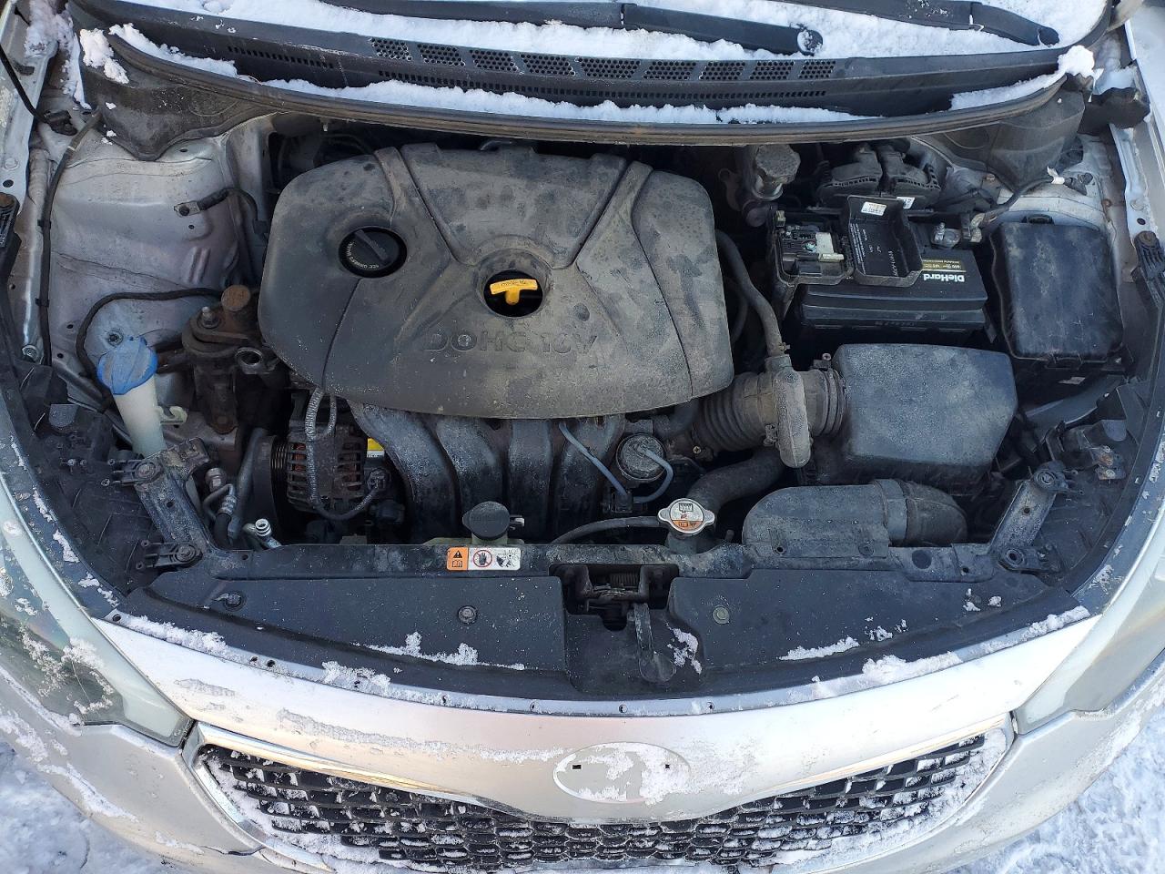 2015 KIA FORTE LX photo 11