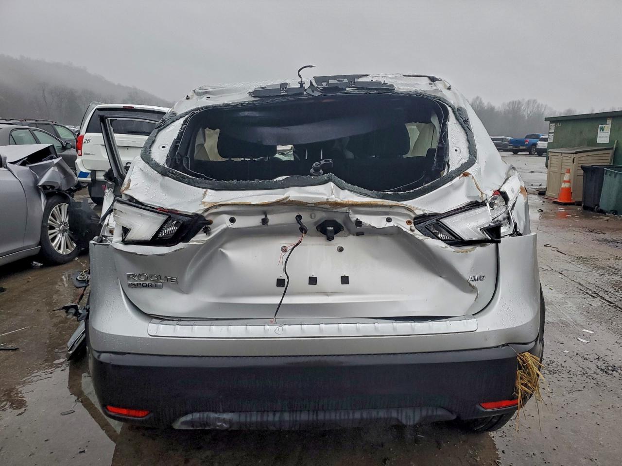 2019 NISSAN ROGUE SPORT S photo 6