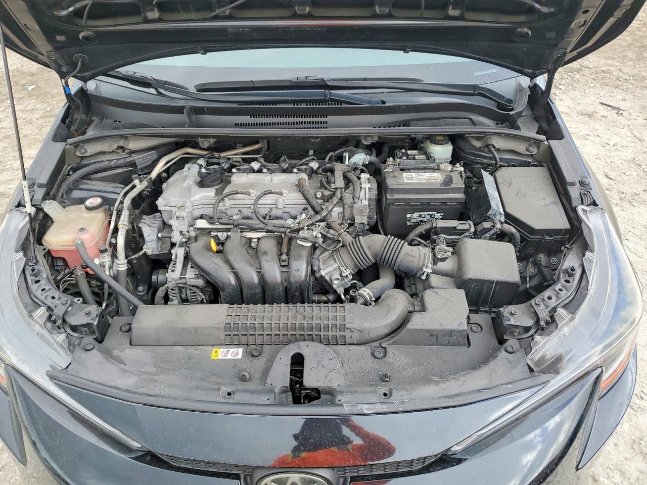 2021 TOYOTA COROLLA LE photo 11
