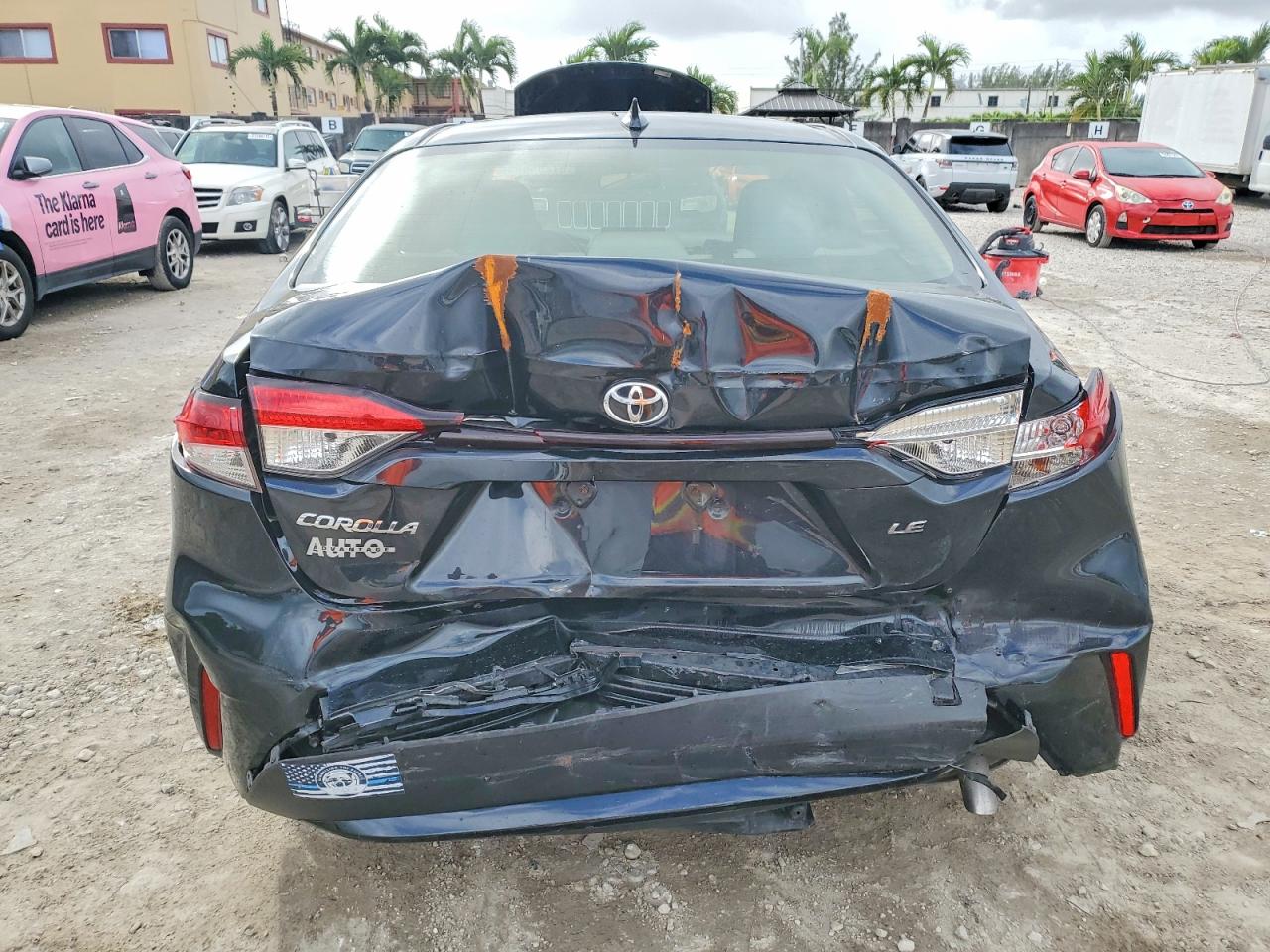 2021 TOYOTA COROLLA LE photo 6
