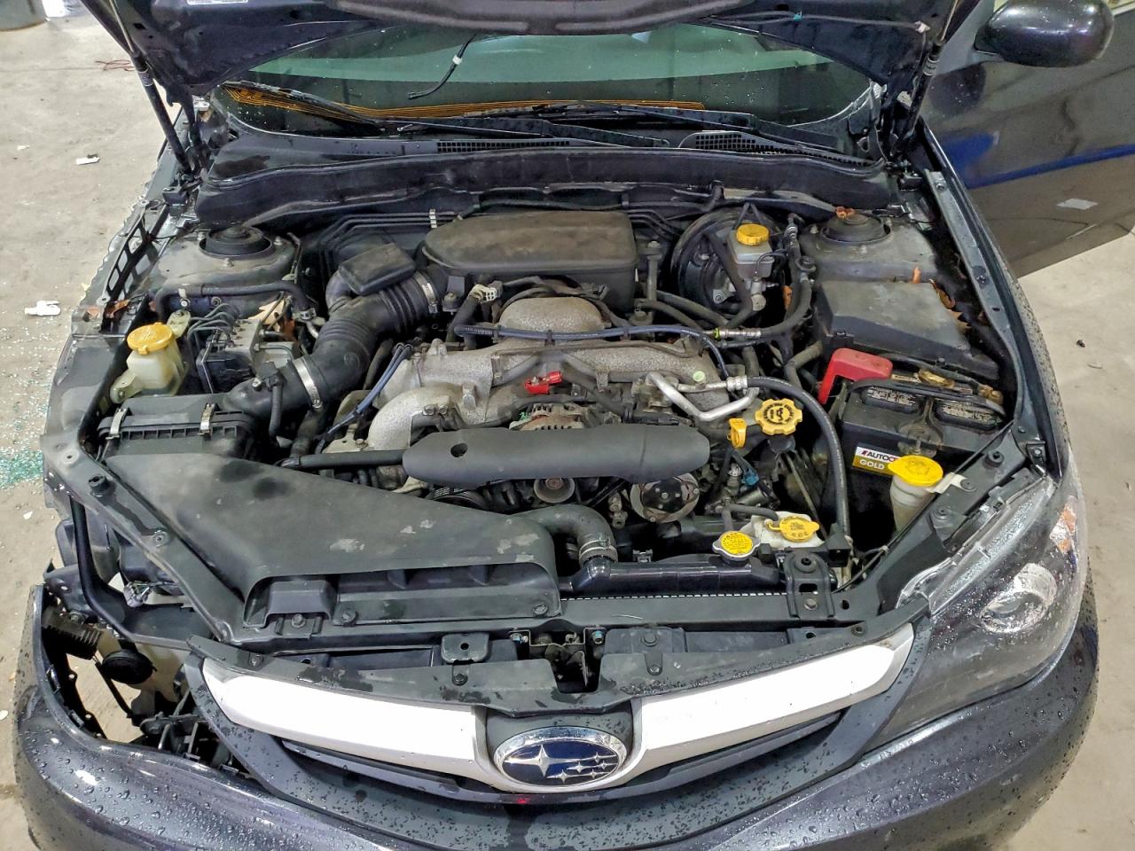 2010 SUBARU IMPREZA 2.5I PREMIUM photo 11