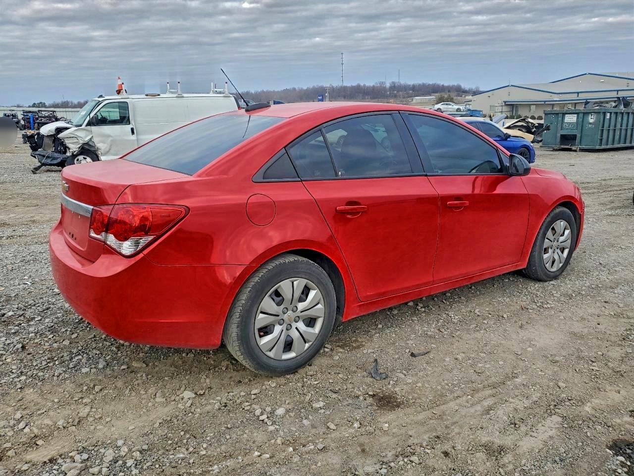 2016 CHEVROLET CRUZE LIMITED LS photo 5