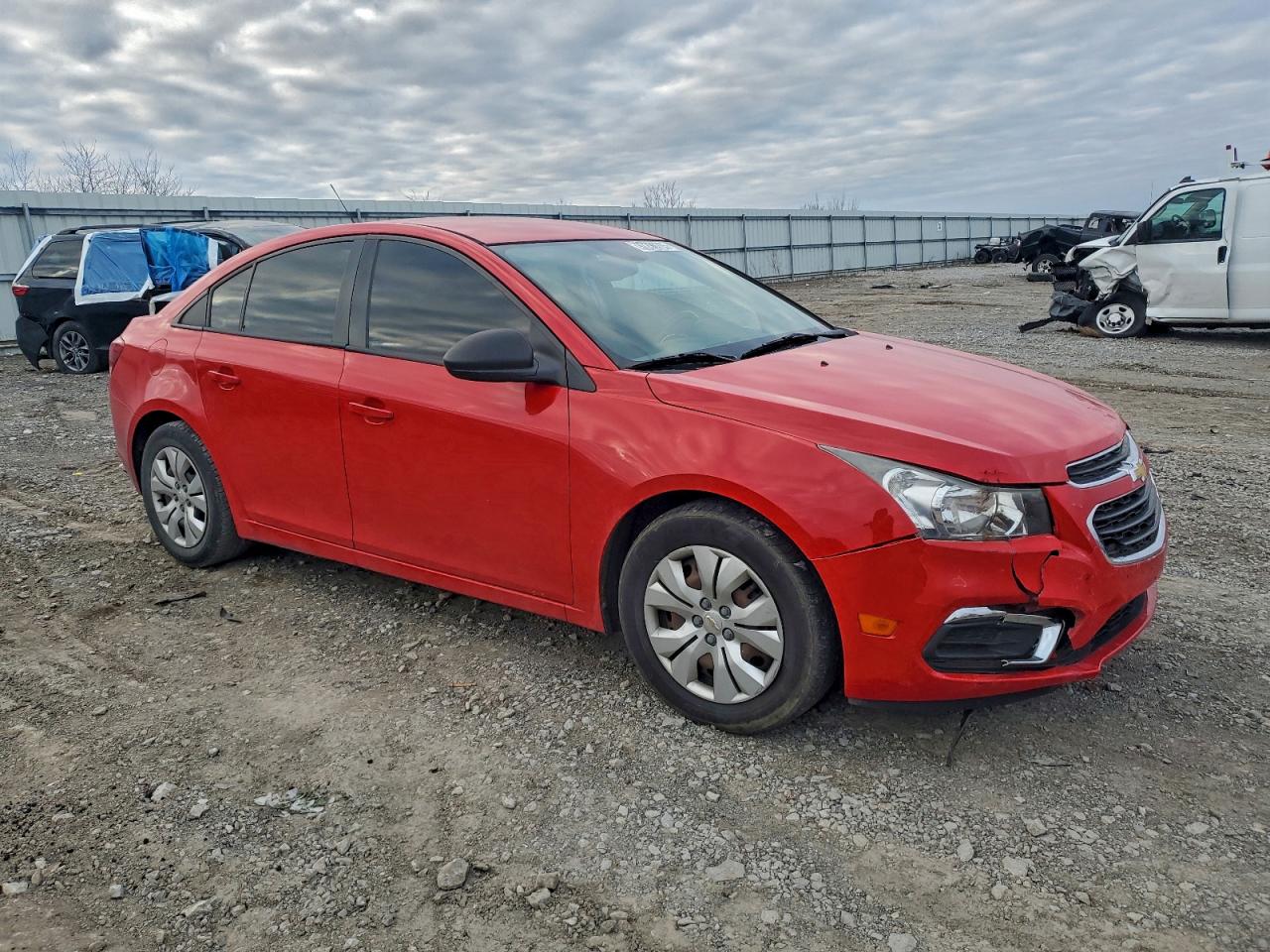 2016 CHEVROLET CRUZE LIMITED LS photo 7