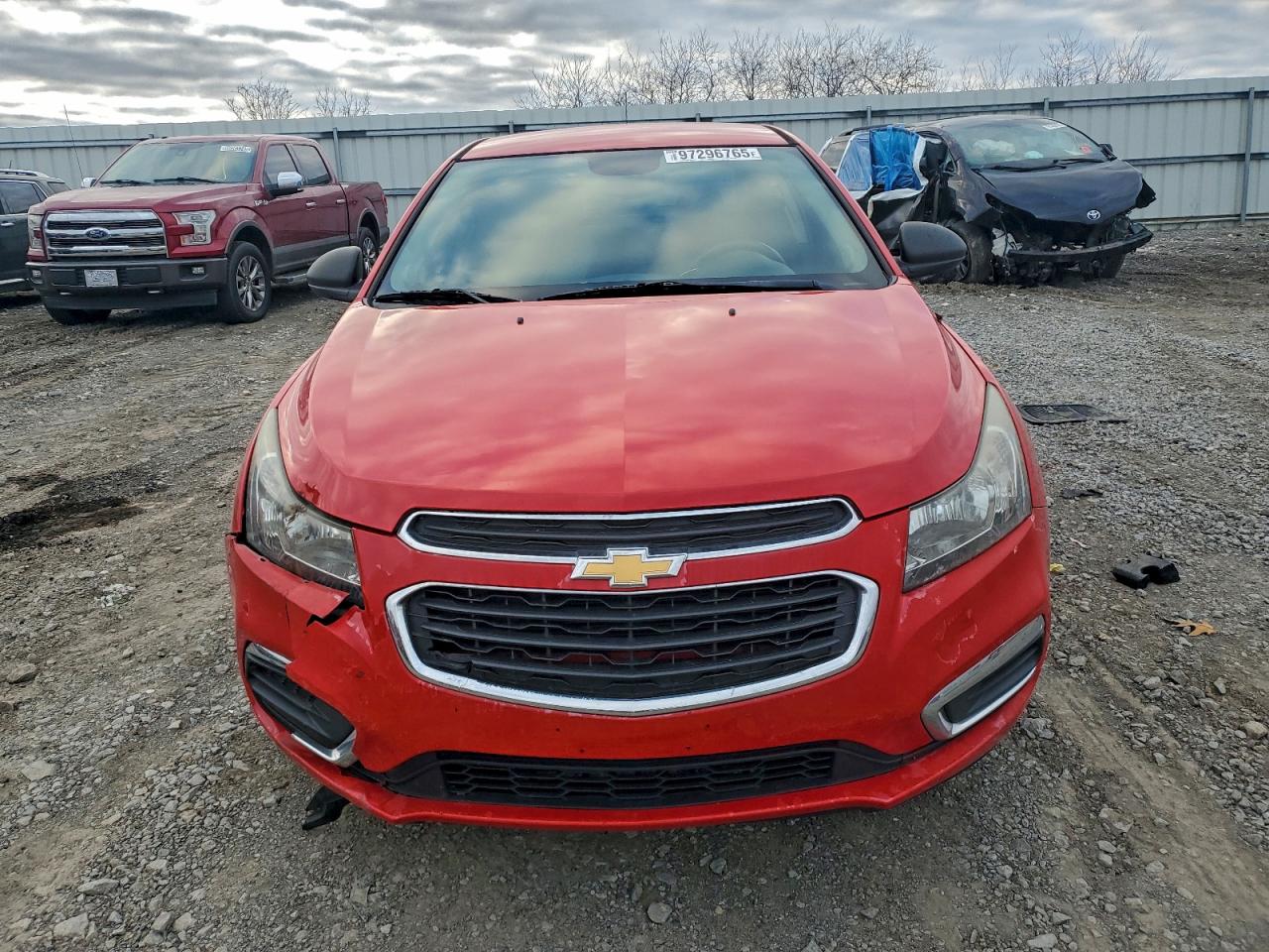 2016 CHEVROLET CRUZE LIMITED LS photo 9