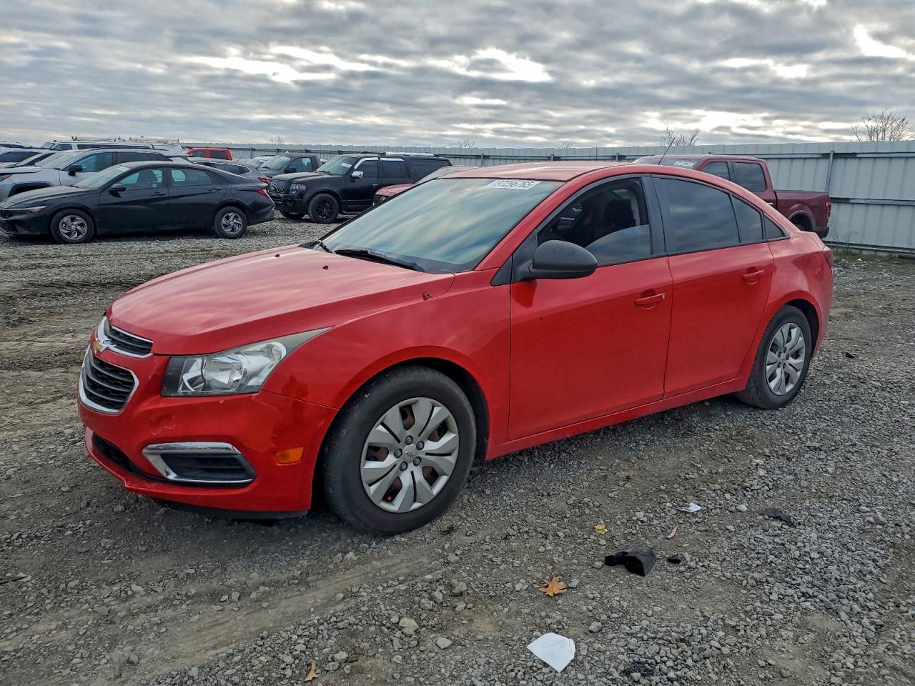 2016 CHEVROLET CRUZE LIMITED