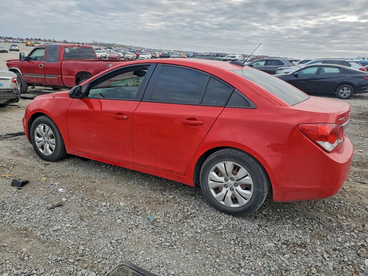 2016 CHEVROLET CRUZE LIMITED LS photo 3