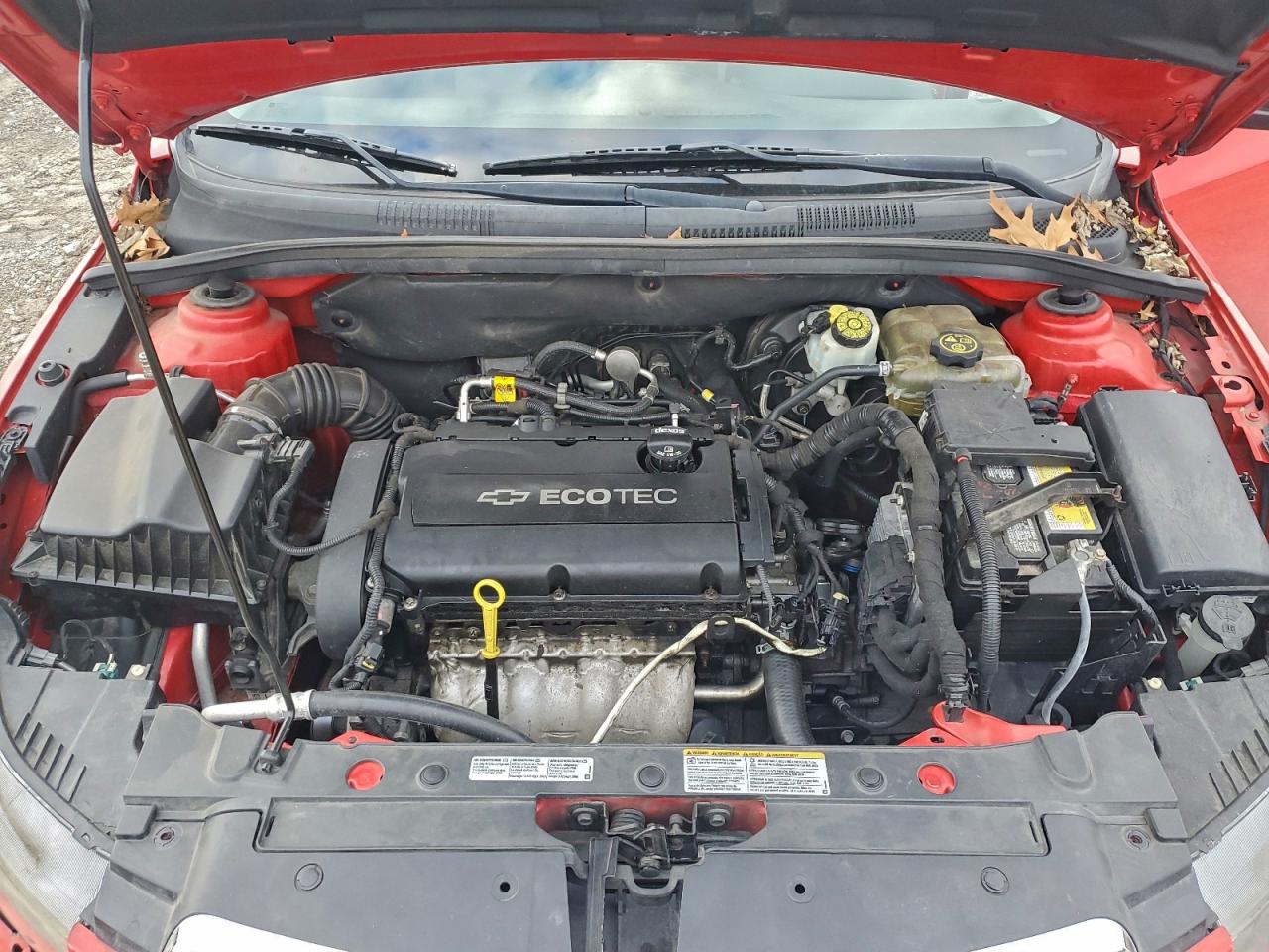 2016 CHEVROLET CRUZE LIMITED LS photo 21