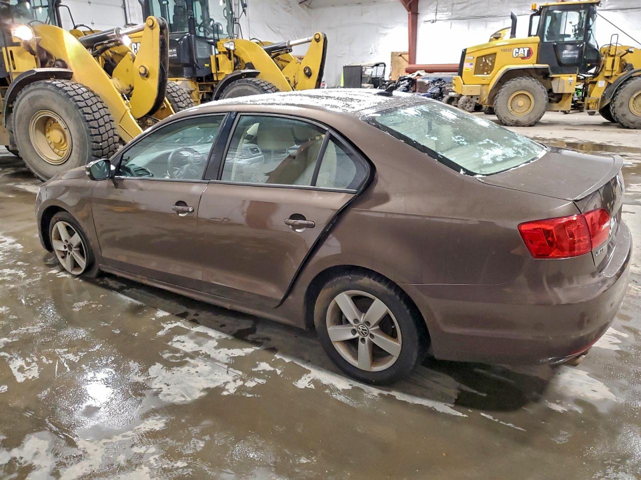 2012 VOLKSWAGEN JETTA TDI photo 3