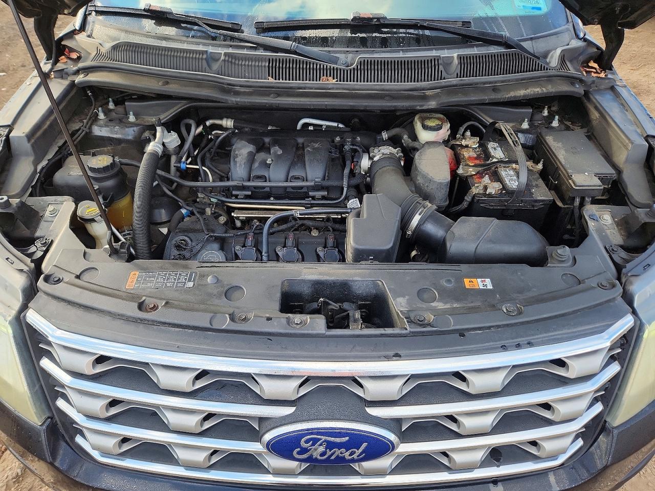 2016 FORD EXPLORER LIMITED photo 12