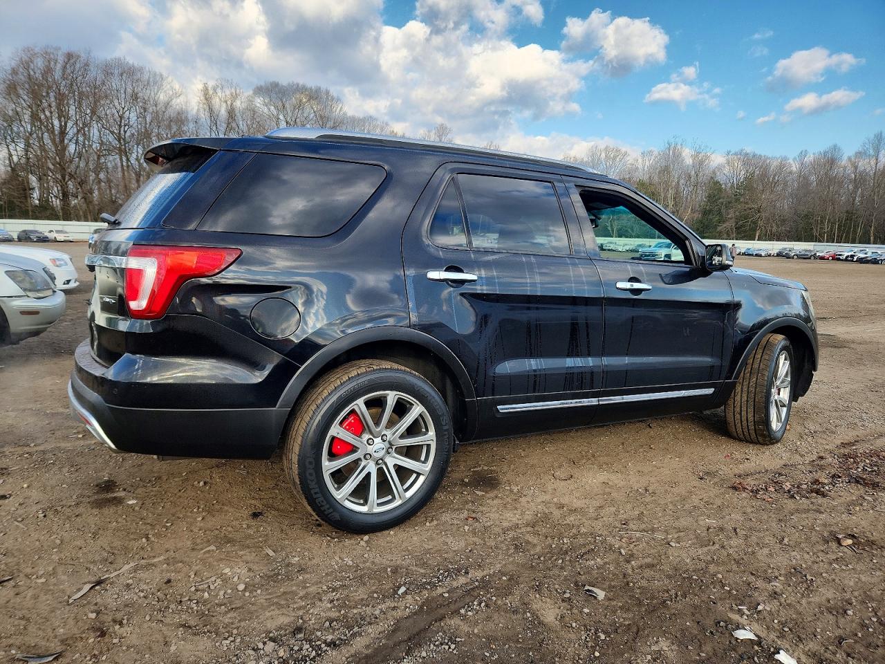 2016 FORD EXPLORER LIMITED photo 3