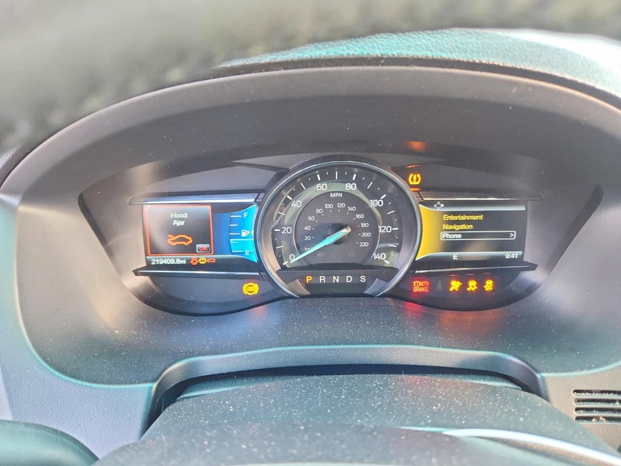 2016 FORD EXPLORER LIMITED photo 9