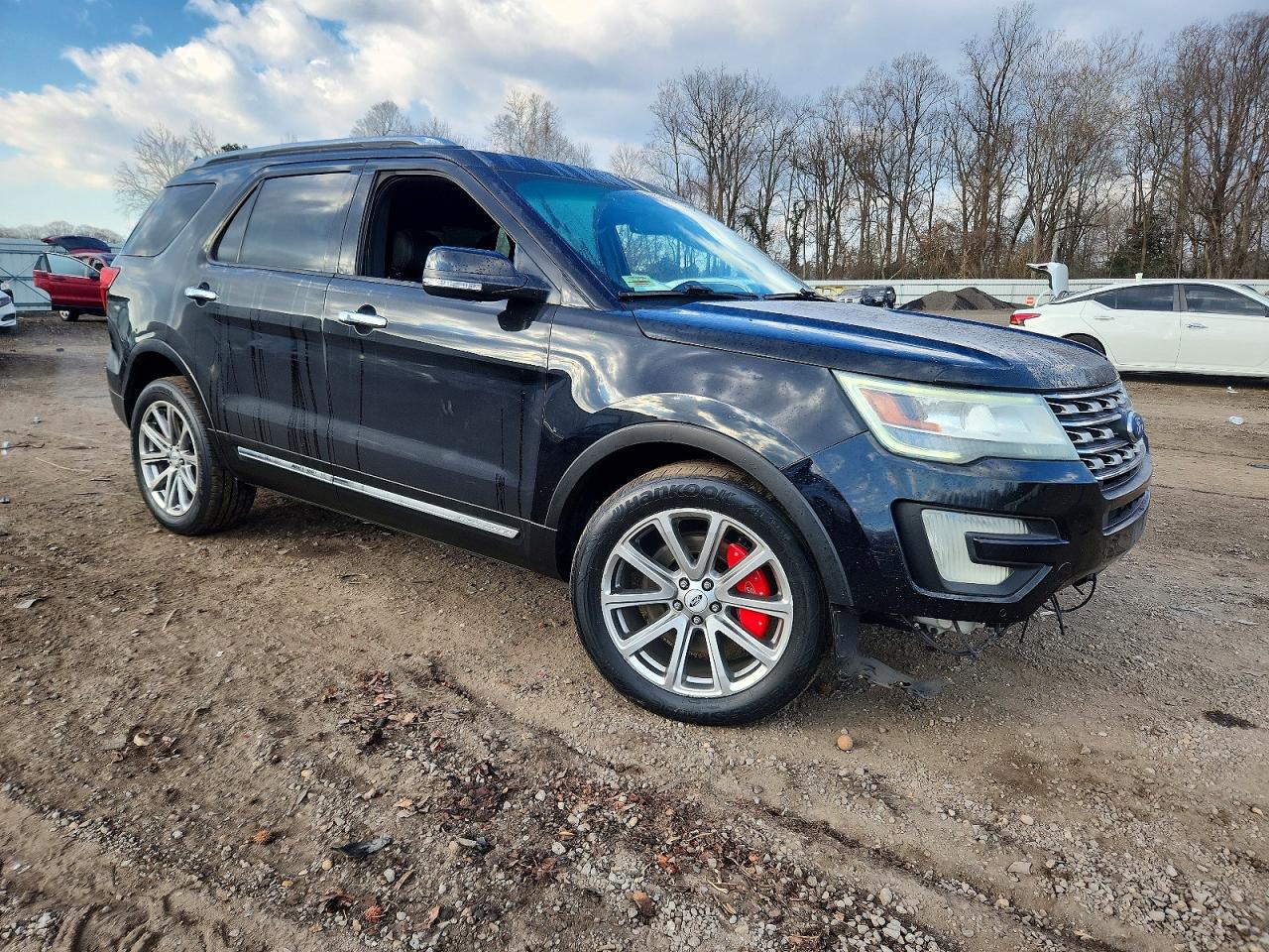 2016 FORD EXPLORER LIMITED photo 4