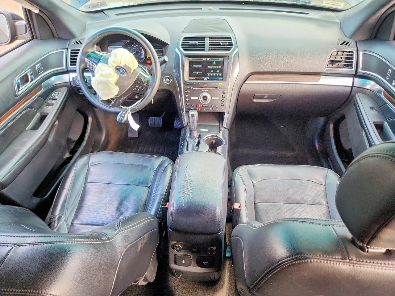 2016 FORD EXPLORER LIMITED photo 8