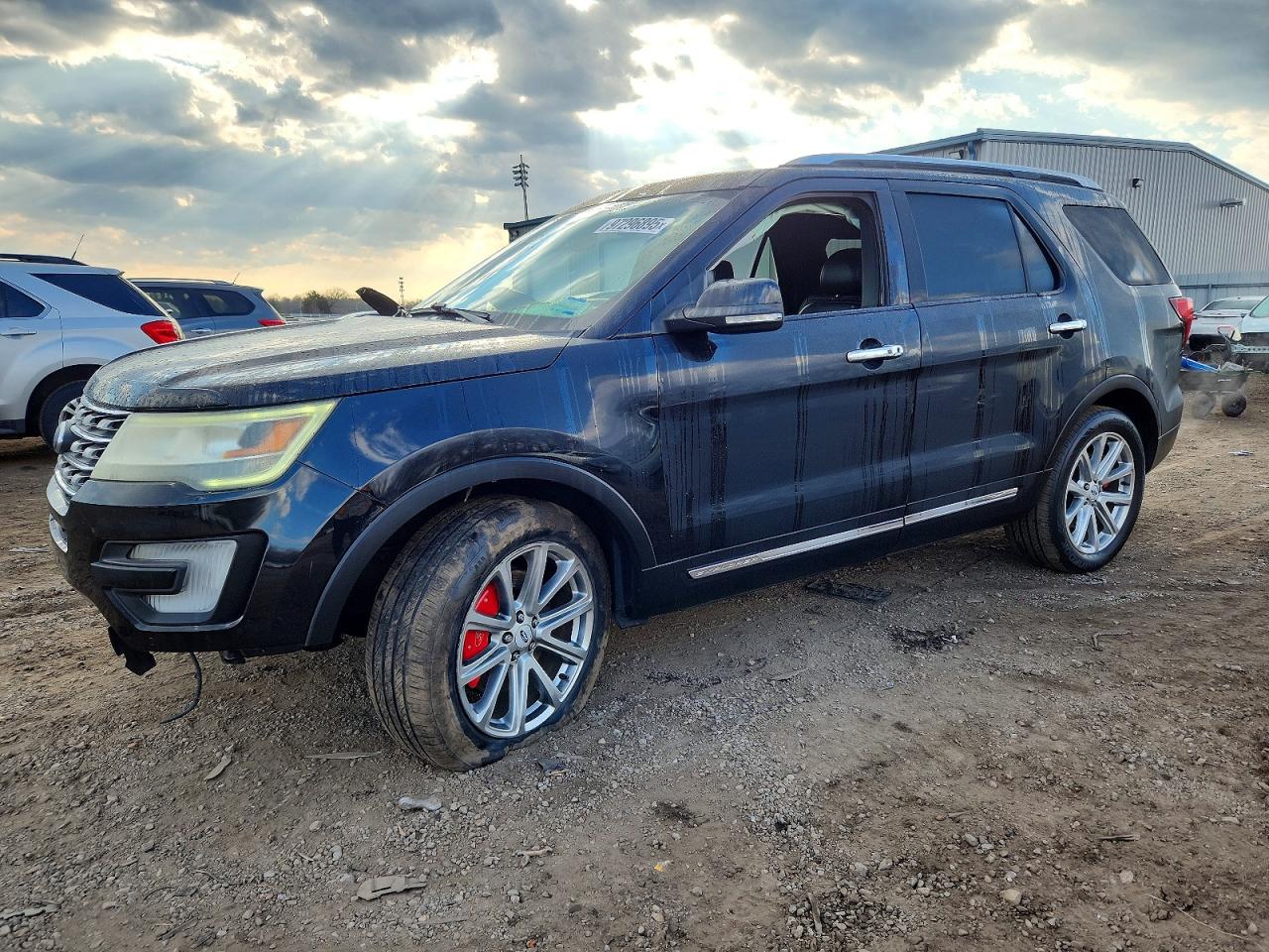 2016 FORD EXPLORER
