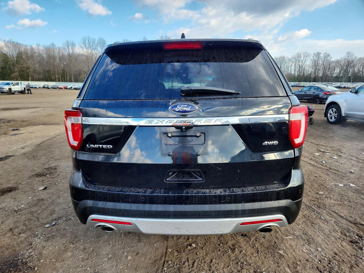 2016 FORD EXPLORER LIMITED photo 6