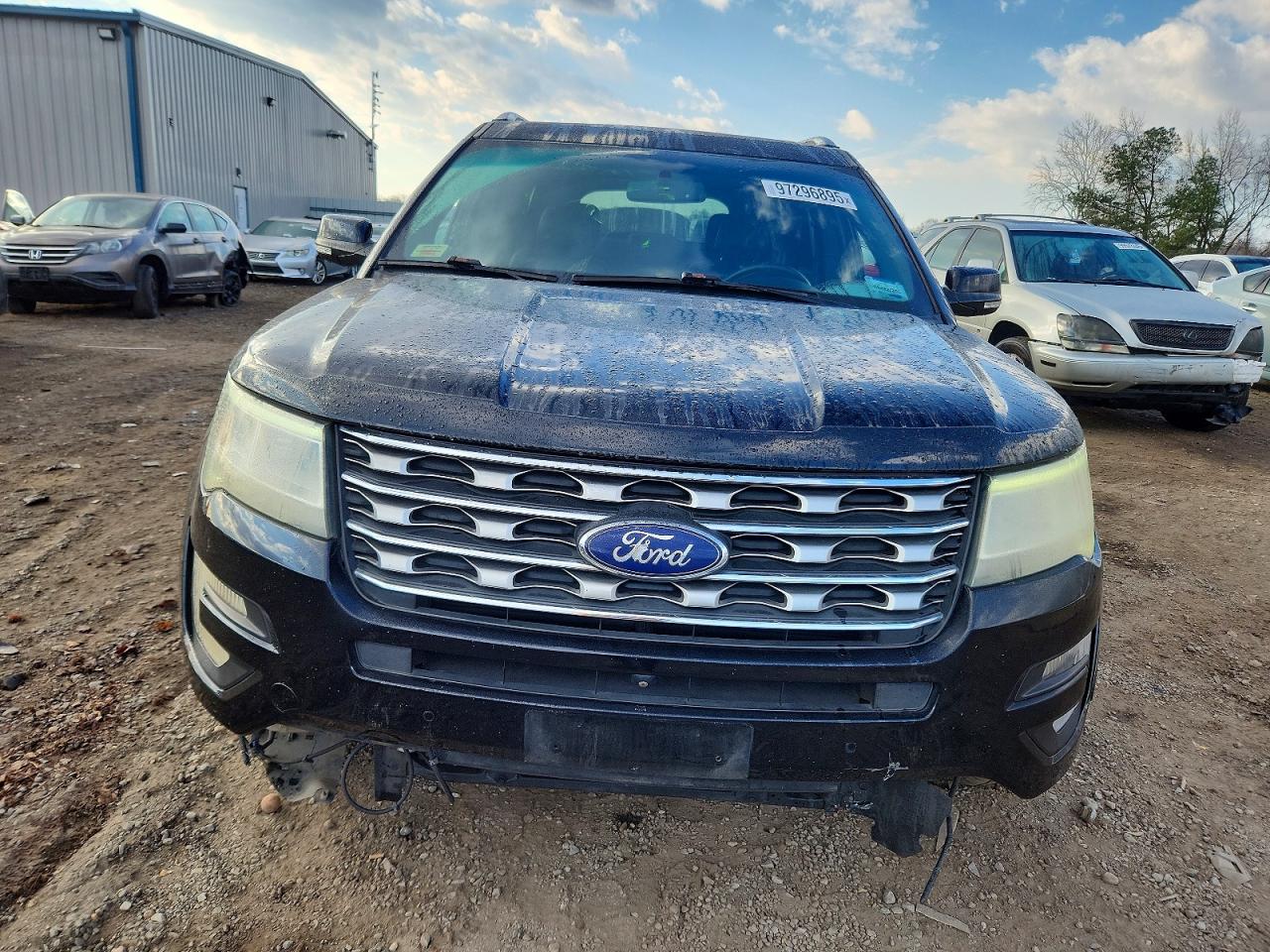 2016 FORD EXPLORER LIMITED photo 5