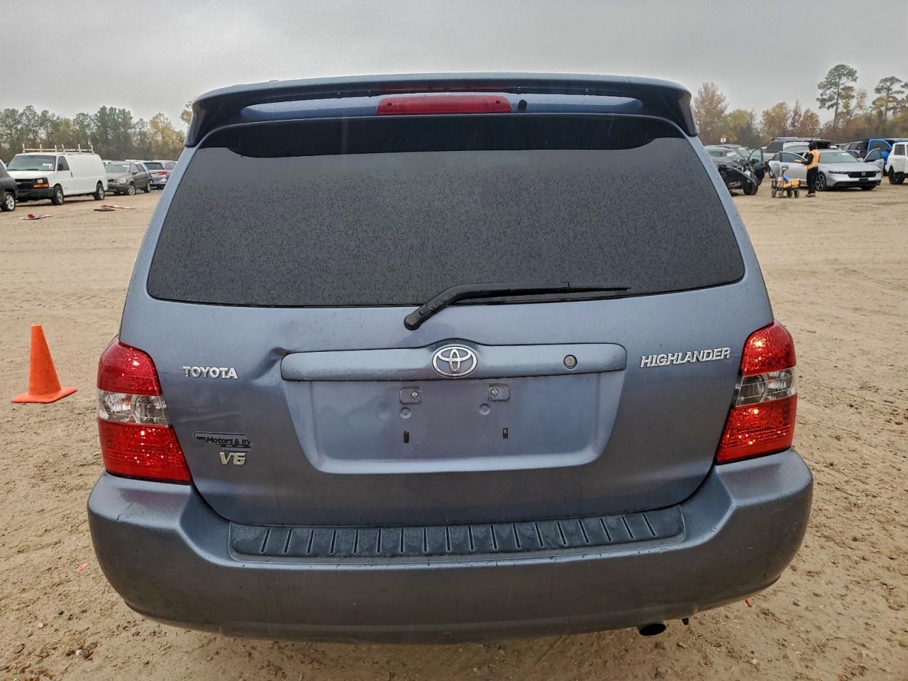 2005 TOYOTA HIGHLANDER LIMITED photo 6