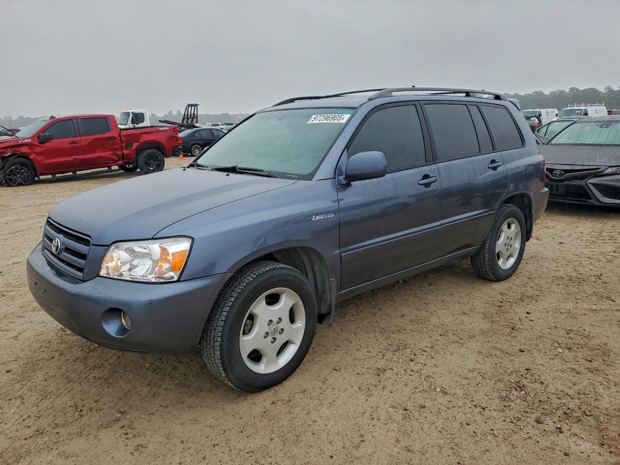 2005 TOYOTA HIGHLANDER LIMITED — MINOR DENT/SCRATCHES damage — photo 1