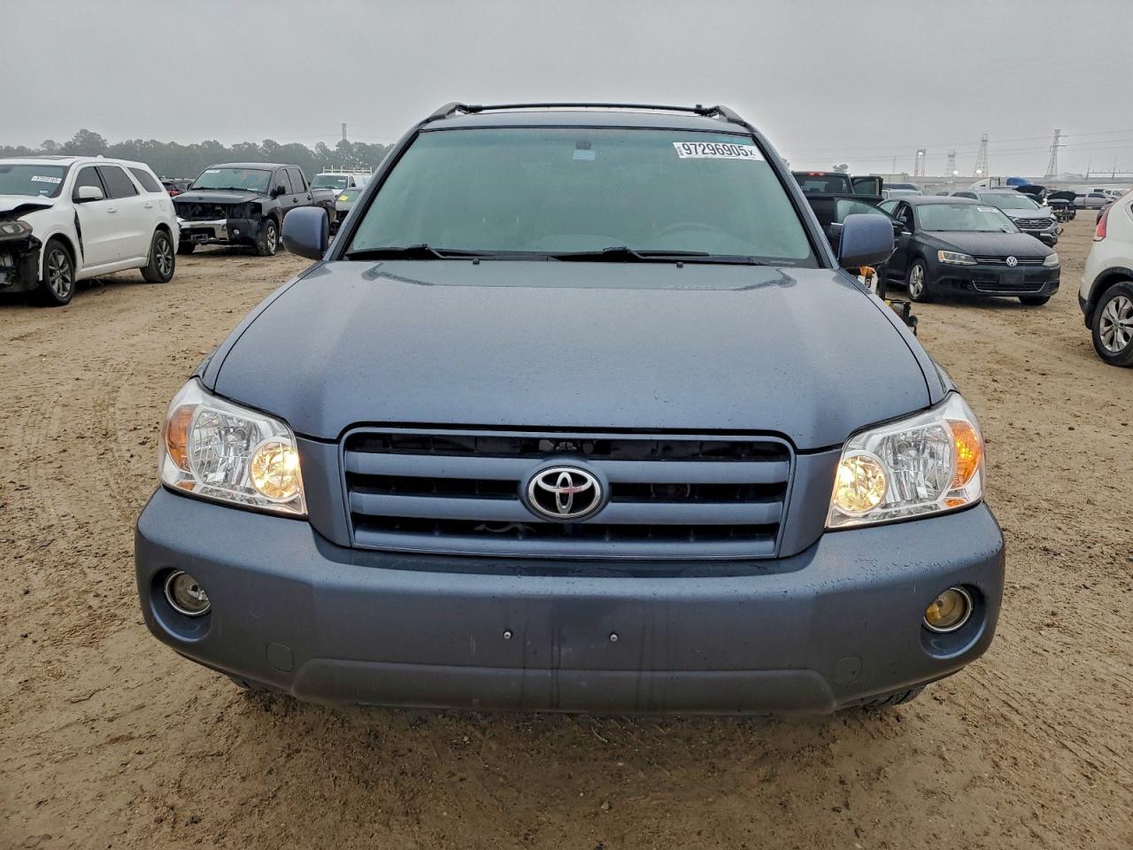 2005 TOYOTA HIGHLANDER LIMITED photo 5
