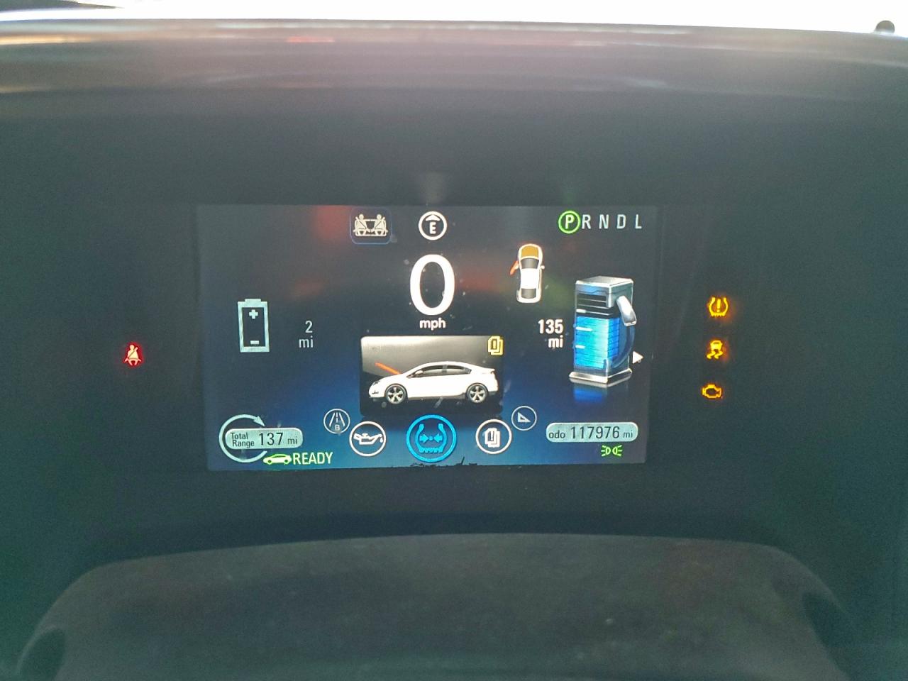 2015 CHEVROLET VOLT photo 9