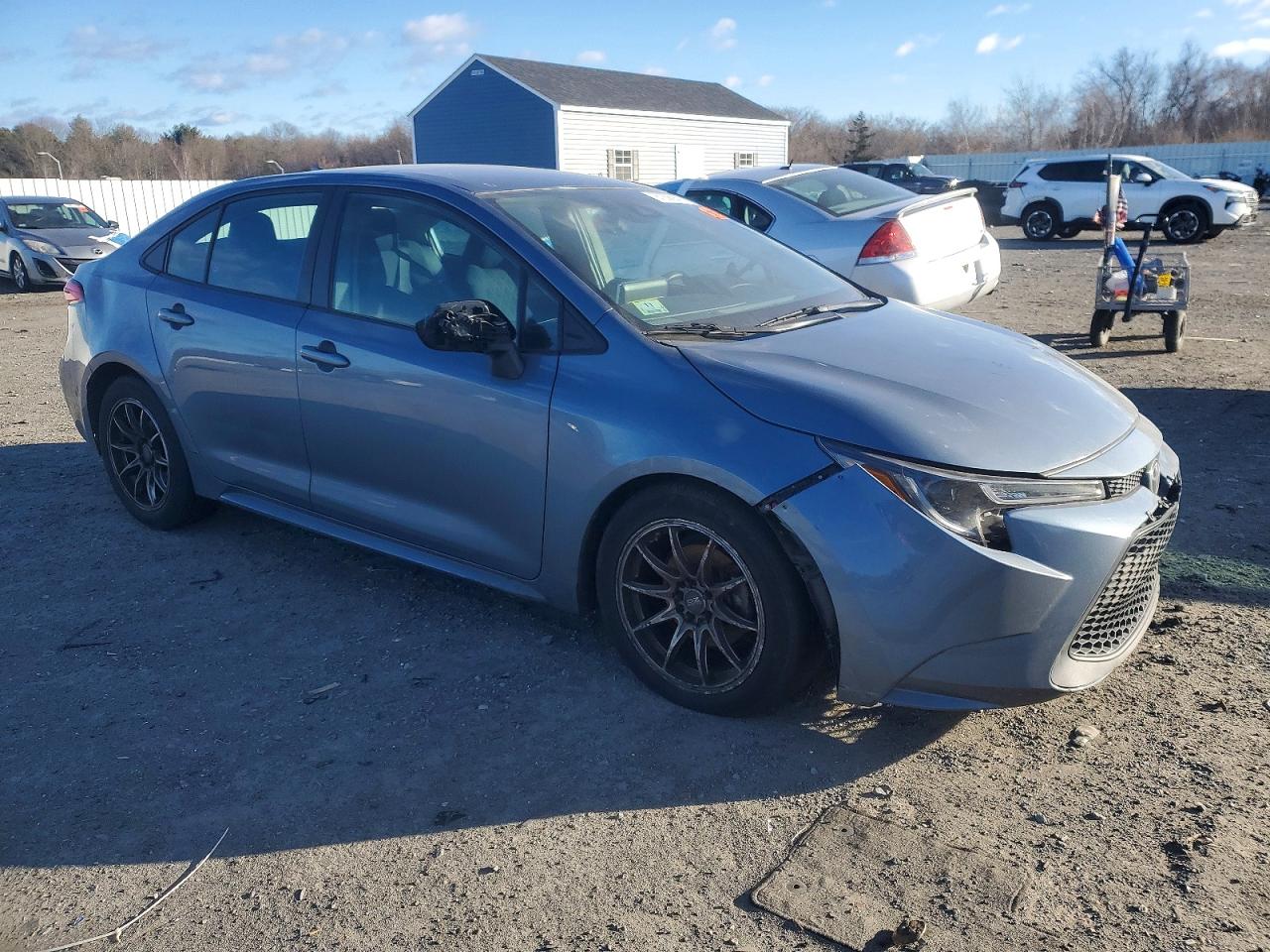 2021 TOYOTA COROLLA LE photo 4