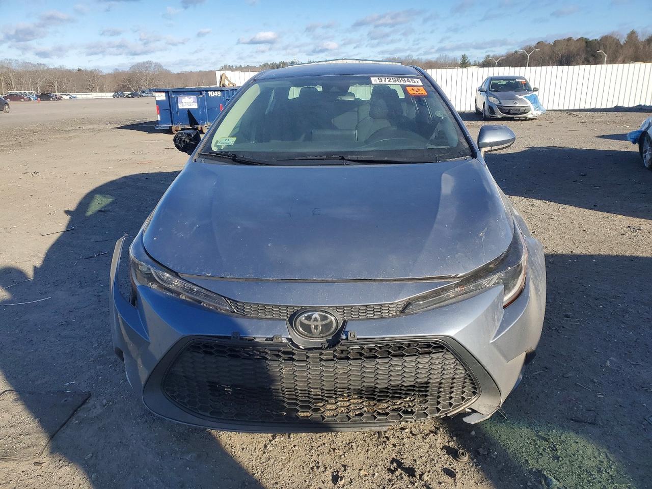 2021 TOYOTA COROLLA LE photo 5
