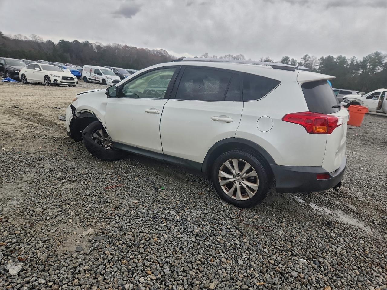 2014 TOYOTA RAV4 LIMITED photo 2