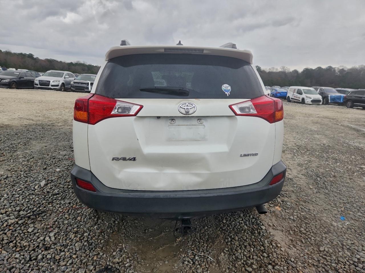 2014 TOYOTA RAV4 LIMITED photo 6