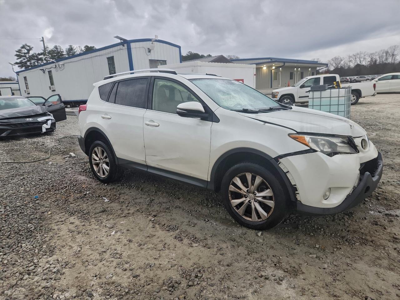 2014 TOYOTA RAV4 LIMITED photo 4