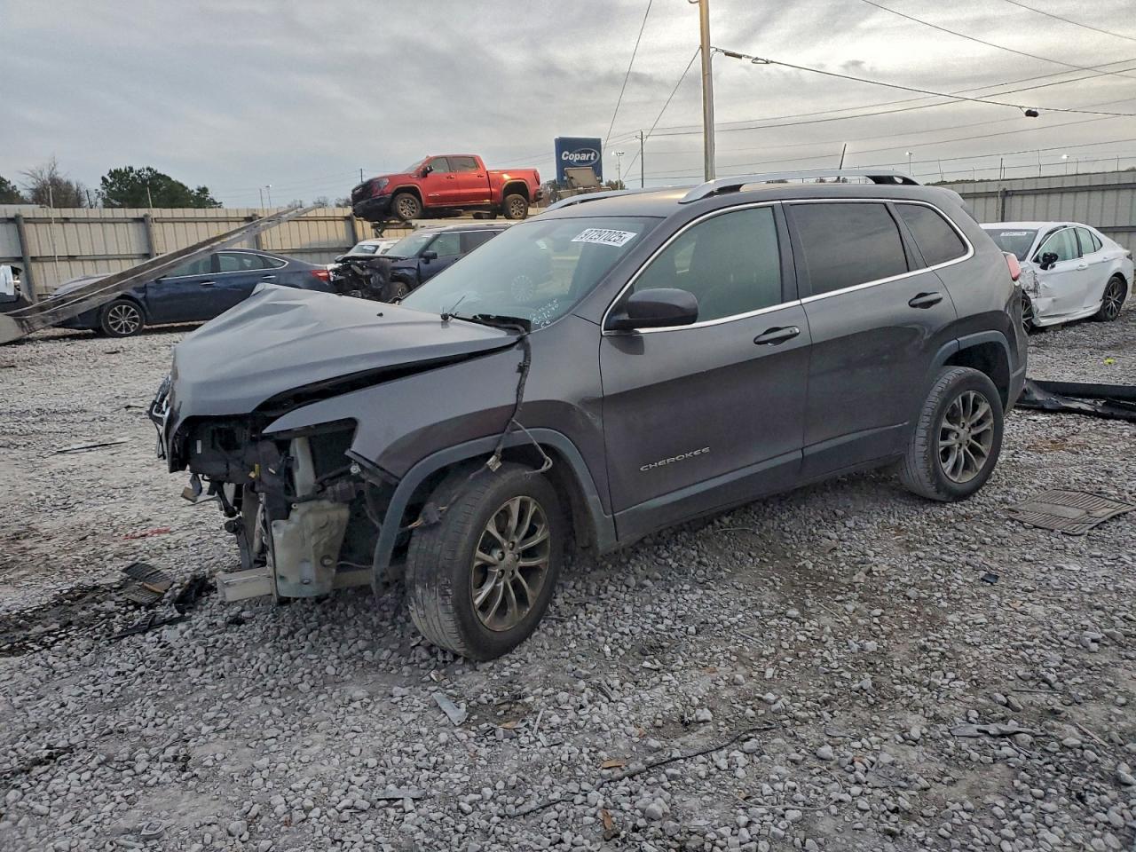 2019 JEEP CHEROKEE