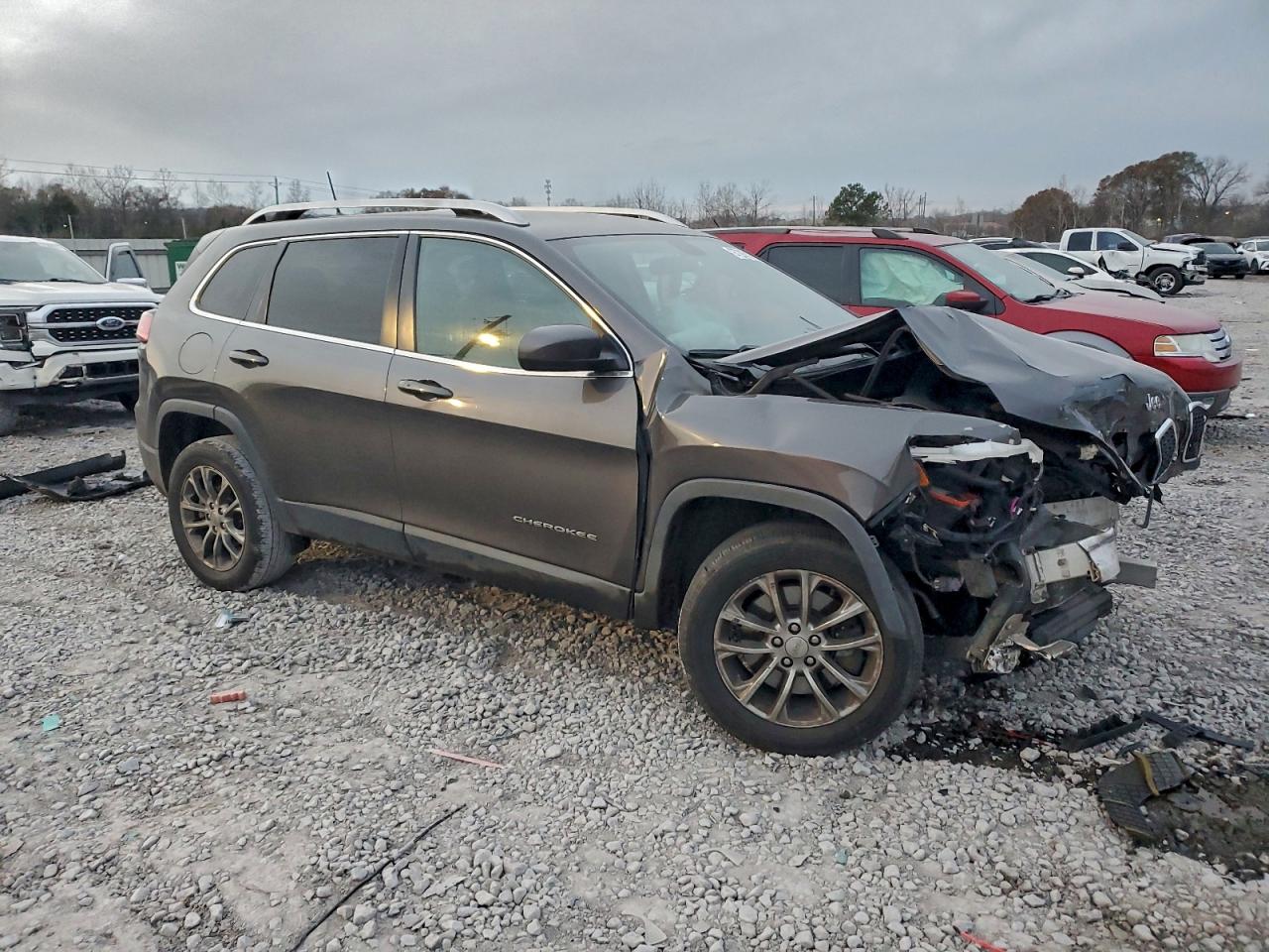 2019 JEEP CHEROKEE LATITUDE PLUS photo 4