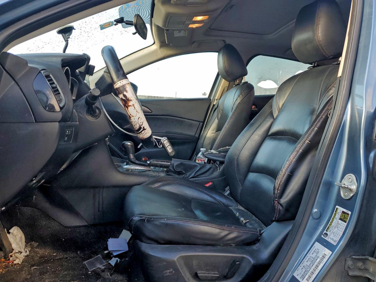 2014 MAZDA 3 GRAND TOURING photo 13
