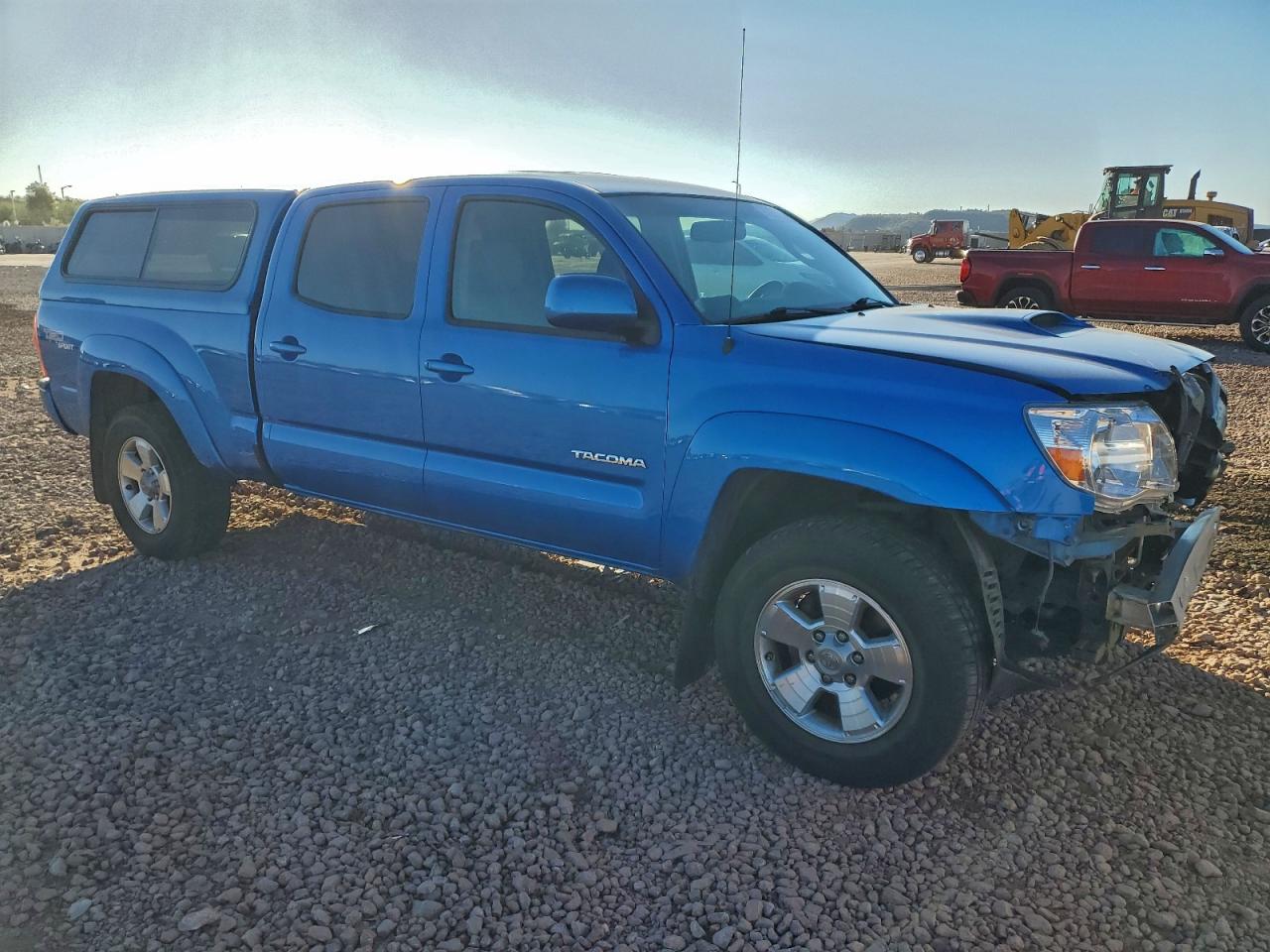 2008 TOYOTA TACOMA DOUBLE CAB PRERUNNER LONG BED photo 7