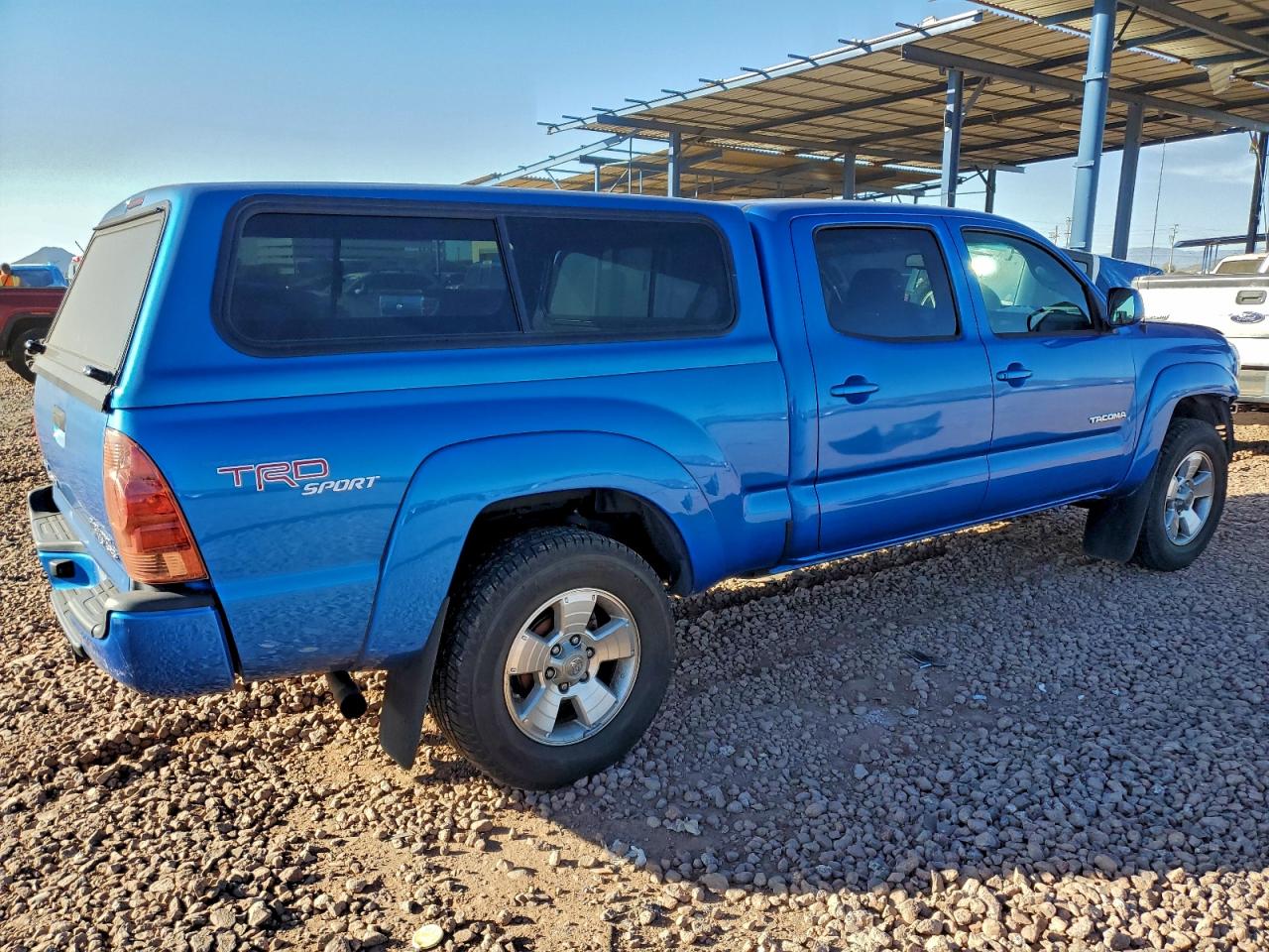2008 TOYOTA TACOMA DOUBLE CAB PRERUNNER LONG BED photo 5